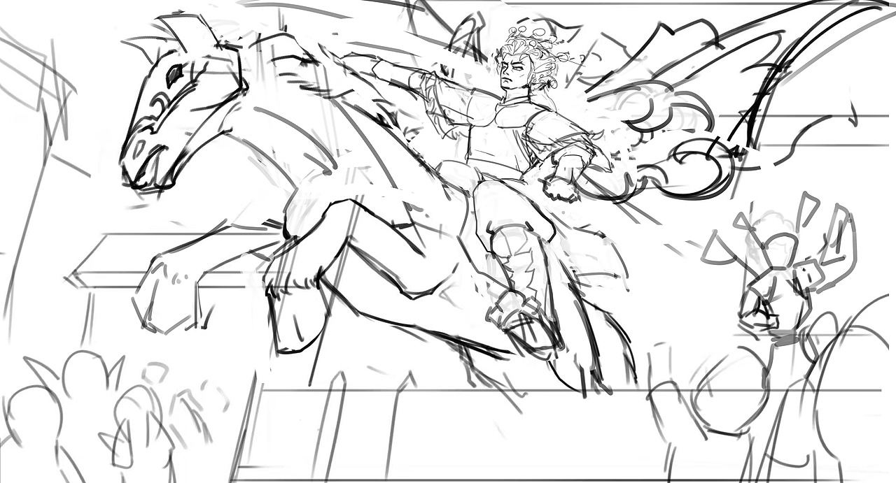 川剧，马超跃阵