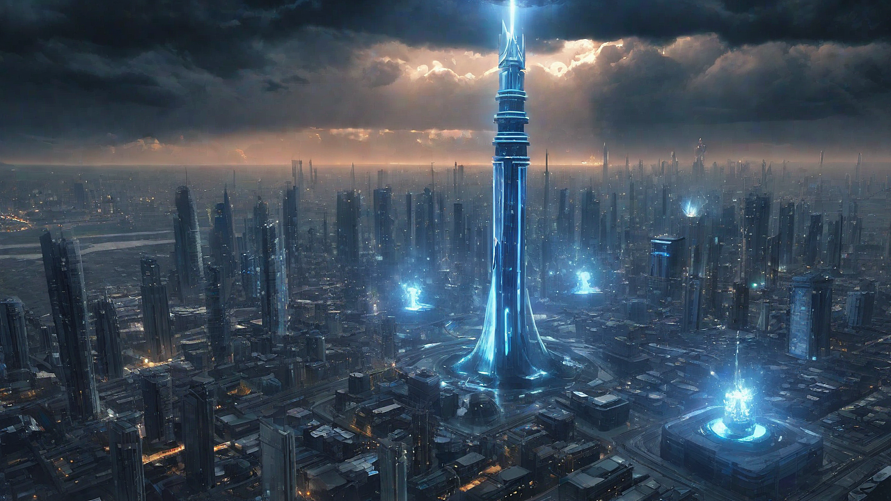 风暴之都:未来闪电都市