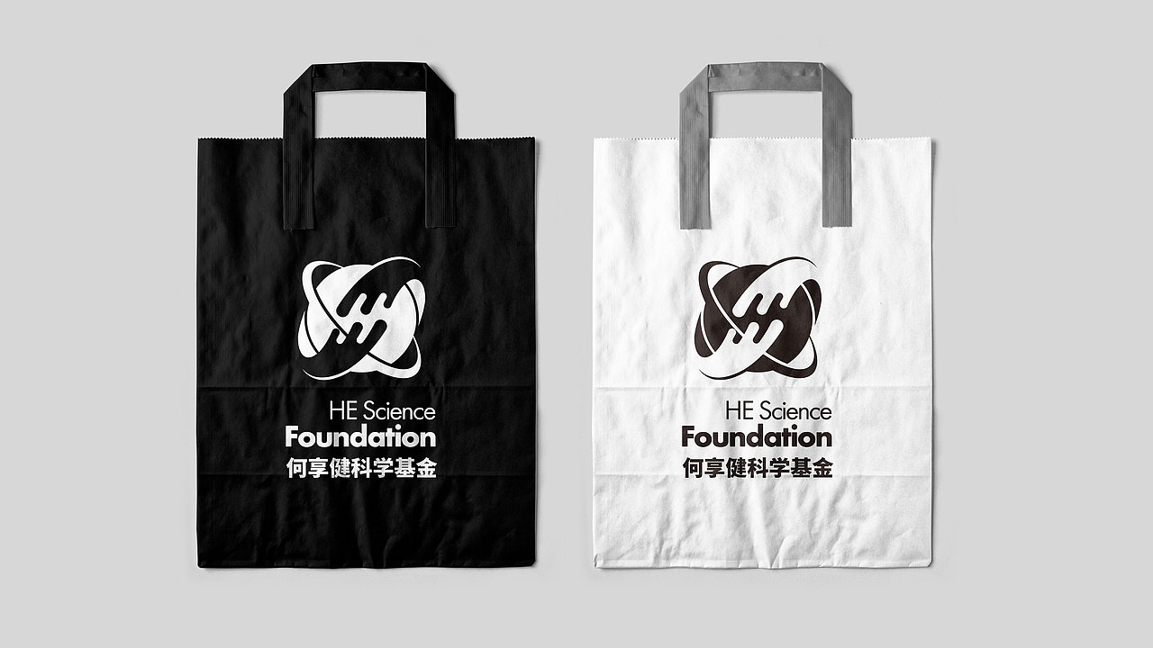 何享健基金logo设计