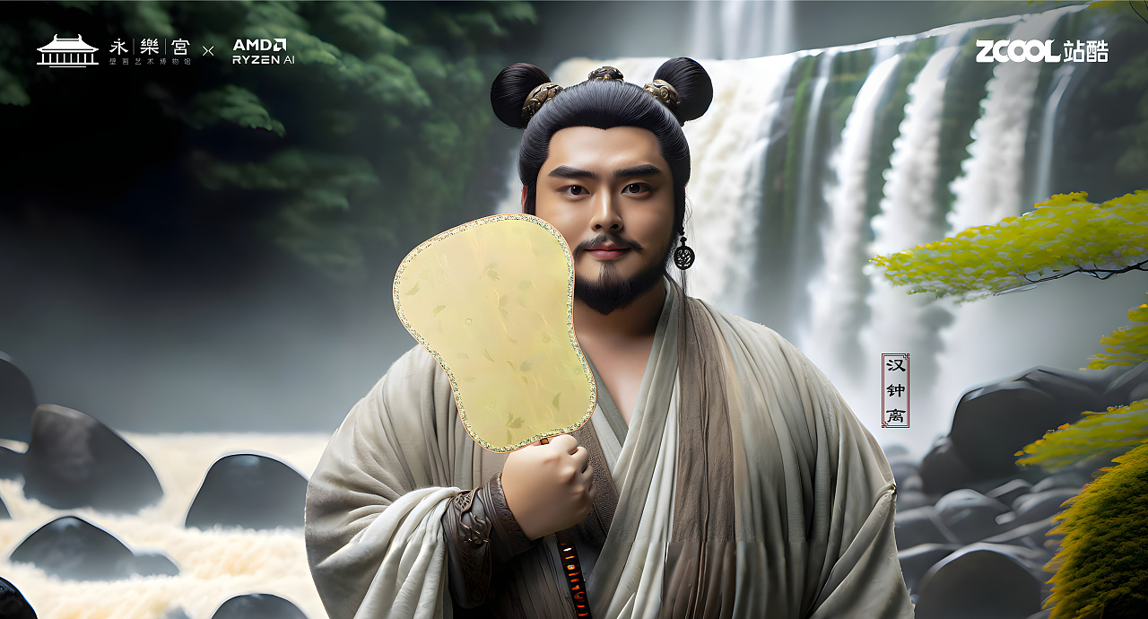 八仙东游我AI了《3D篇》&《插画篇》