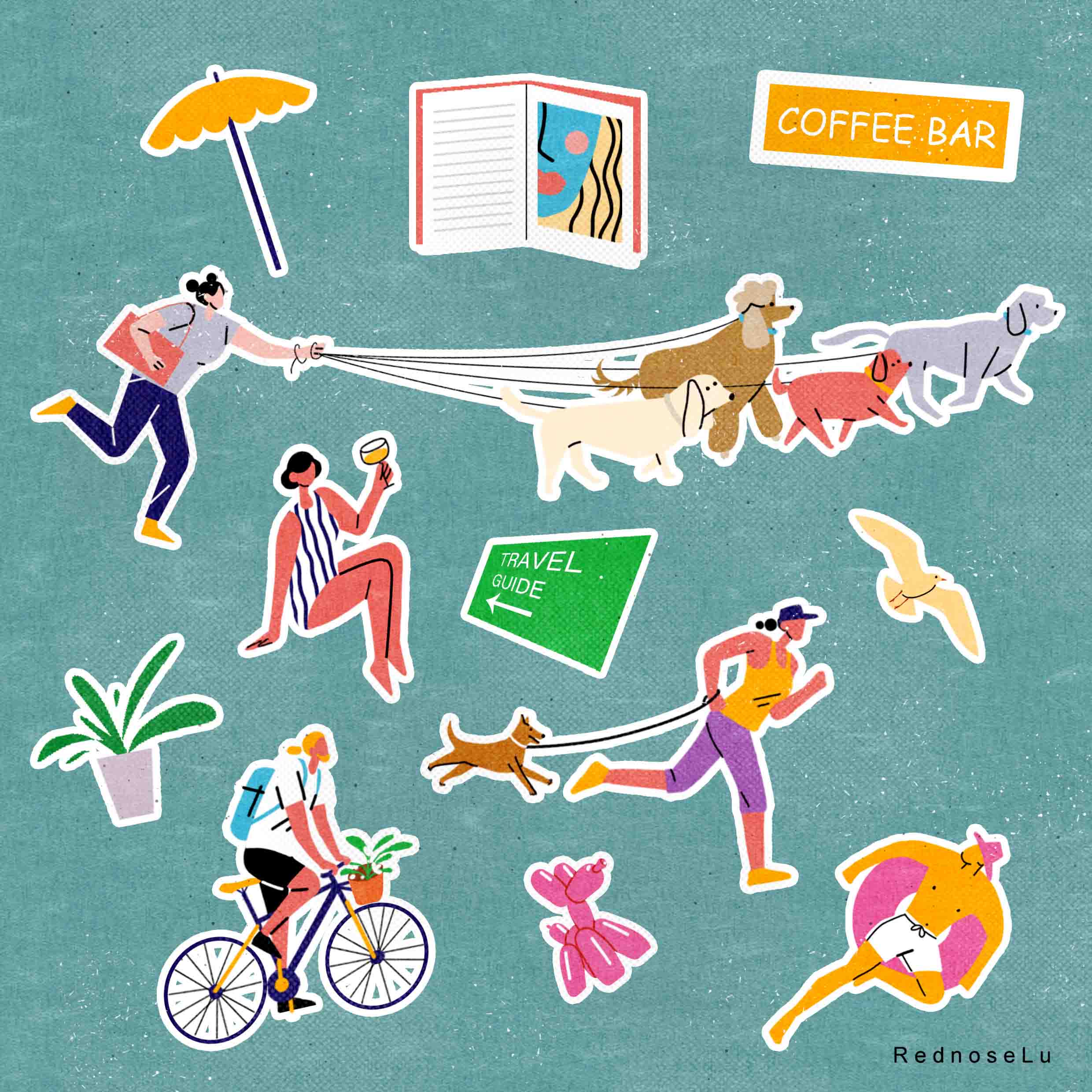 晒太阳的鹿咂的个人主页（背景预览） - 主页背景设置 - 站酷设计师晒太阳的鹿咂原创素材 - 站酷ZCOOL