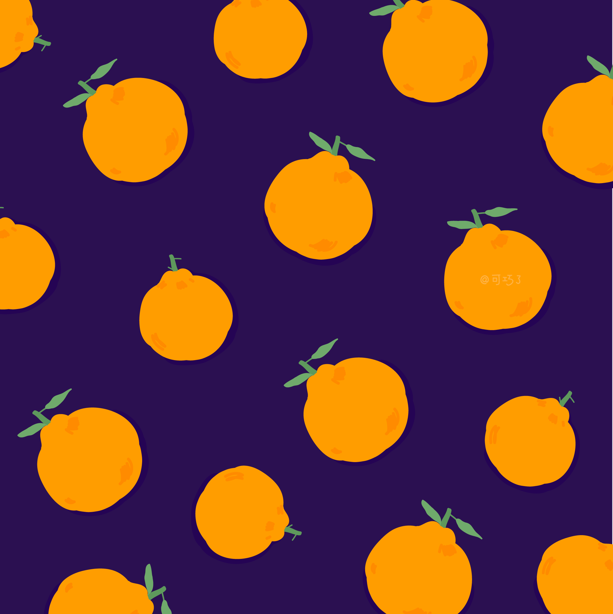 可巧了的个人主页（背景预览） - 主页背景设置 - 站酷设计师可巧了原创素材 - 站酷ZCOOL