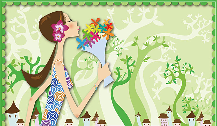 燕平子的个人主页（背景预览） - 主页背景设置 - 站酷设计师燕平子原创素材 - 站酷ZCOOL