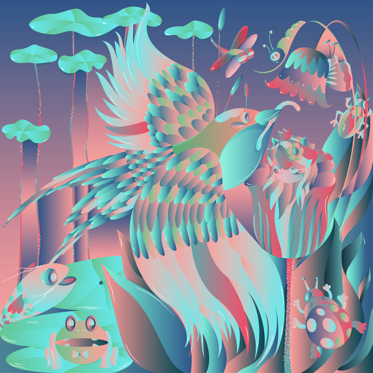 Mica数字艺术的个人主页（背景预览） - 主页背景设置 - 站酷设计师Mica数字艺术原创素材 - 站酷ZCOOL