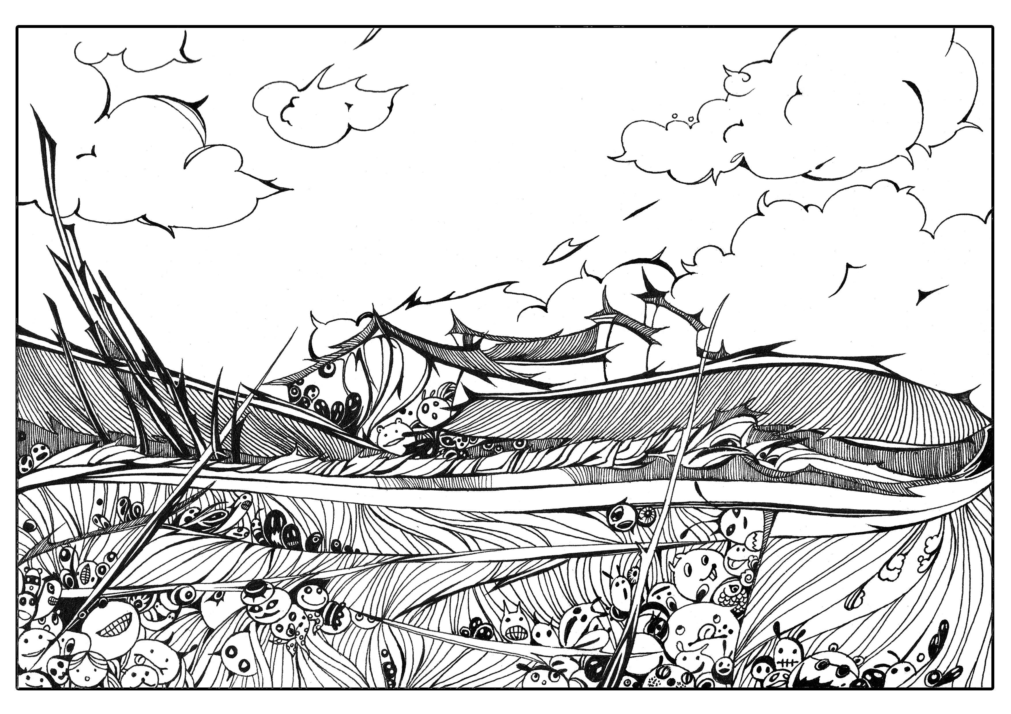 AlienRobben的个人主页（背景预览） - 主页背景设置 - 站酷设计师AlienRobben原创素材 - 站酷ZCOOL