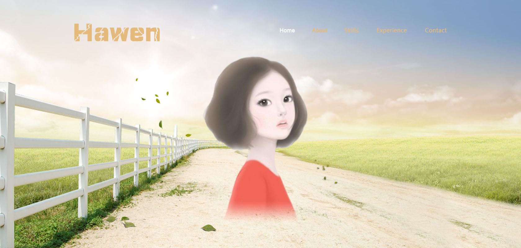 Hawen的个人主页（背景预览） - 主页背景设置 - 站酷设计师Hawen原创素材 - 站酷ZCOOL