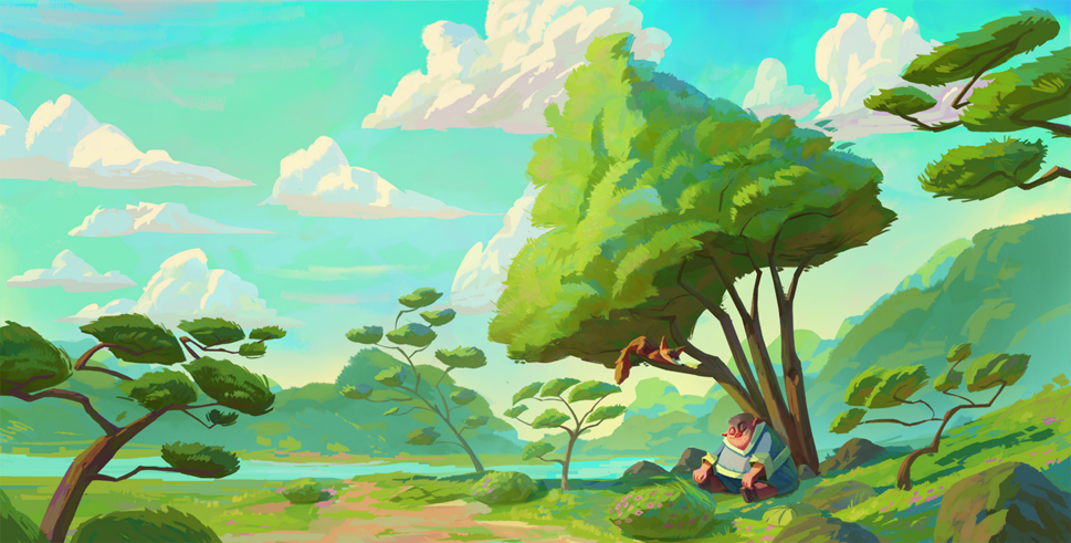 谁人踏花拾锦年的个人主页（背景预览） - 主页背景设置 - 站酷设计师谁人踏花拾锦年原创素材 - 站酷ZCOOL