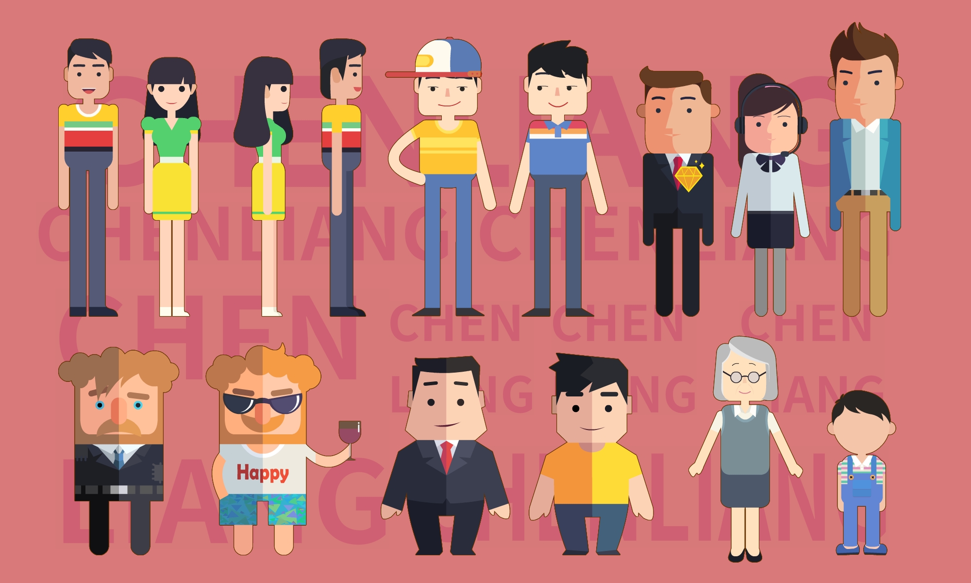 飛奔的月牙子的個(gè)人主頁(yè)（背景預(yù)覽） - 主頁(yè)背景設(shè)置 - 站酷設(shè)計(jì)師飛奔的月牙子原創(chuàng)素材 - 站酷ZCOOL