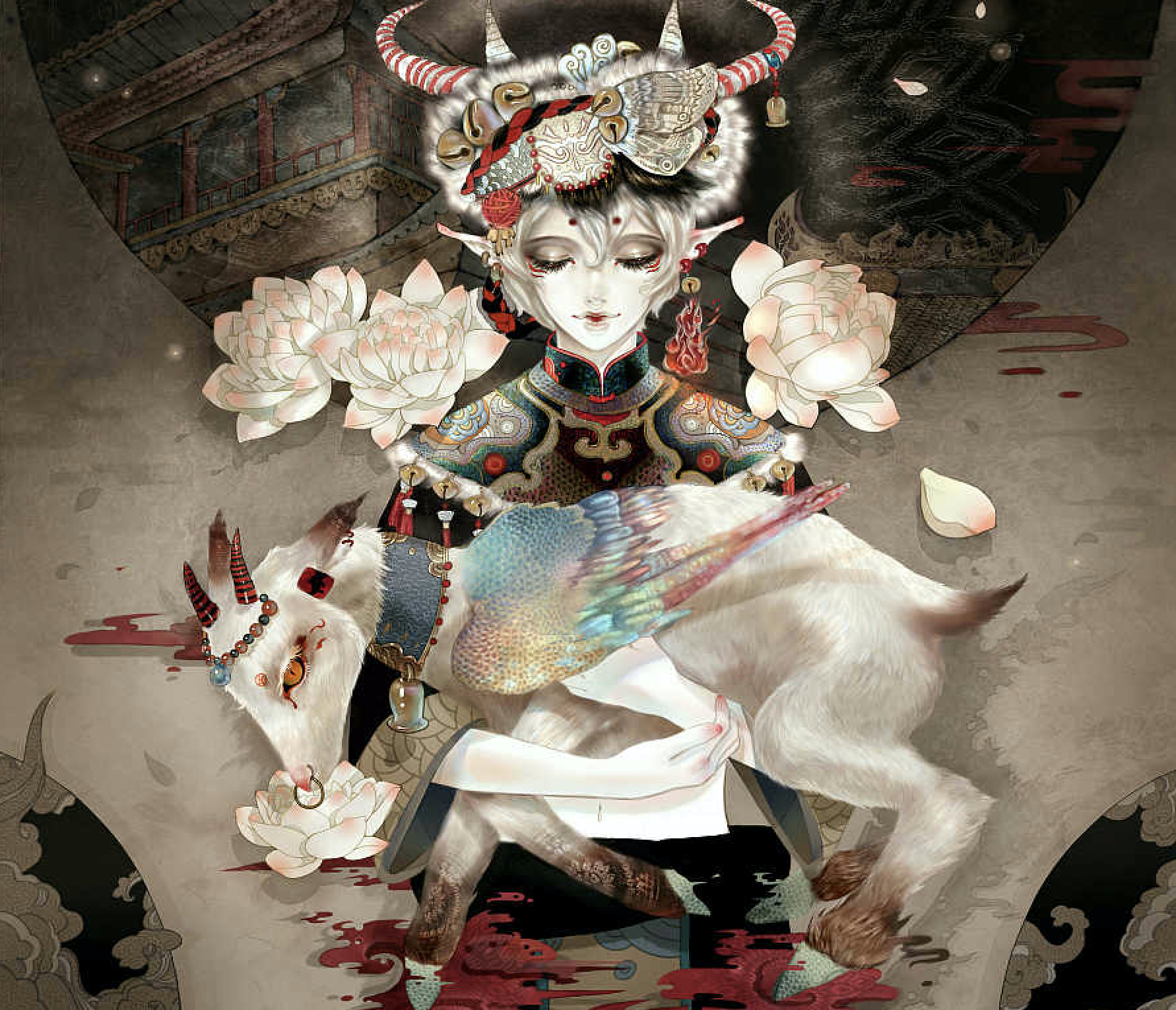 梵高的銀調(diào)羹的個人主頁（背景預(yù)覽） - 主頁背景設(shè)置 - 站酷設(shè)計師梵高的銀調(diào)羹原創(chuàng)素材 - 站酷ZCOOL