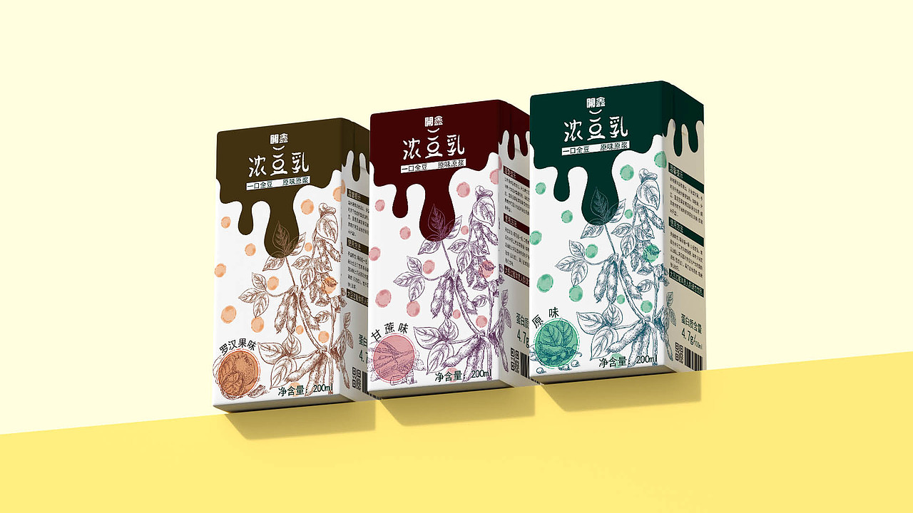 匠心-開鑫浓豆乳