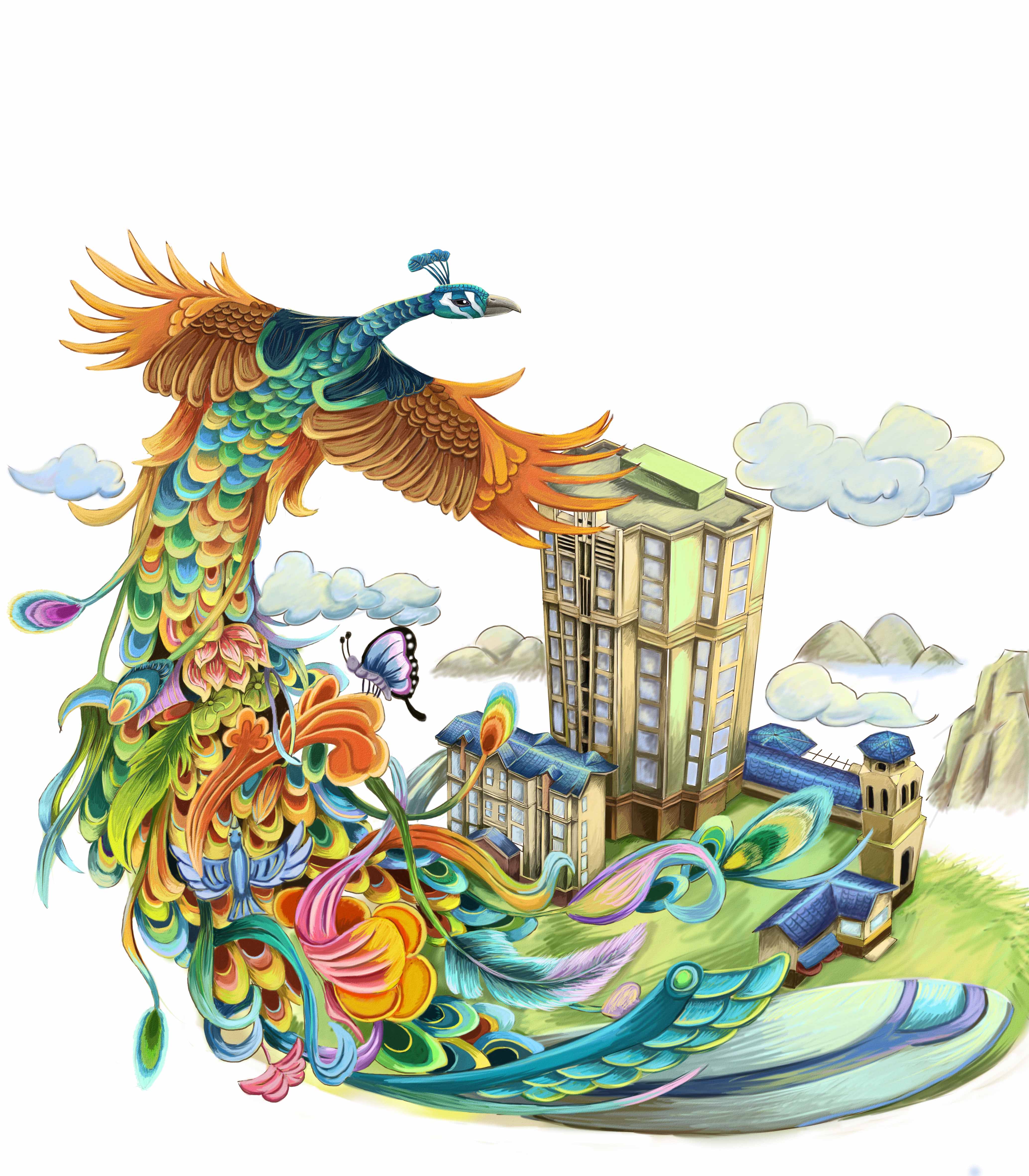 弥凹的个人主页（背景预览） - 主页背景设置 - 站酷设计师弥凹原创素材 - 站酷ZCOOL