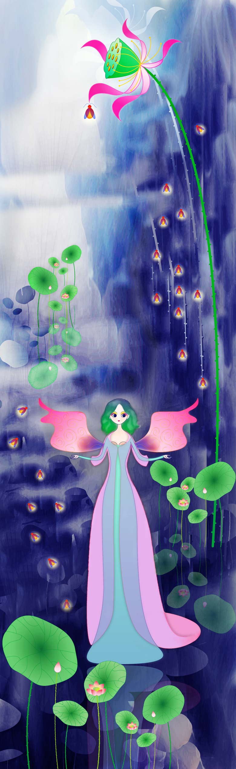 靈氣數(shù)字的個(gè)人主頁(yè)（背景預(yù)覽） - 主頁(yè)背景設(shè)置 - 站酷設(shè)計(jì)師靈氣數(shù)字原創(chuàng)素材 - 站酷ZCOOL