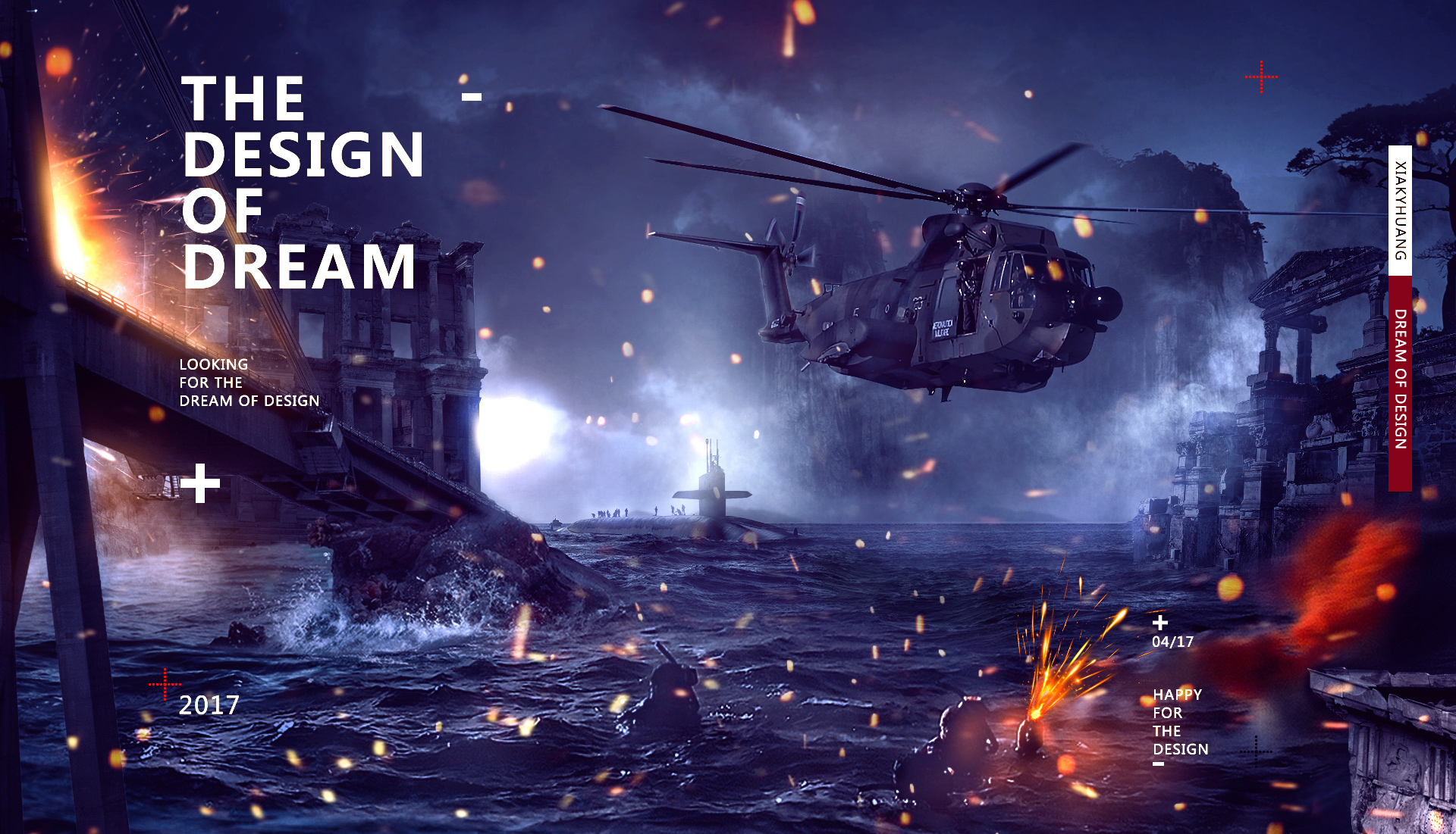 xiakyhuang的個人主頁（背景預(yù)覽） - 主頁背景設(shè)置 - 站酷設(shè)計師xiakyhuang原創(chuàng)素材 - 站酷ZCOOL