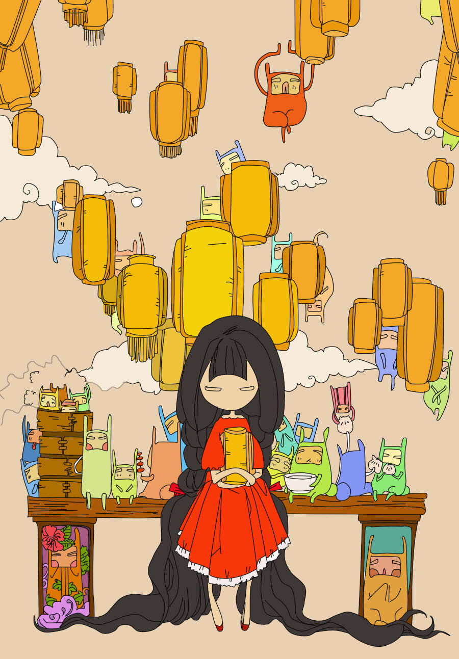 落ye无声的个人主页（背景预览） - 主页背景设置 - 站酷设计师落ye无声原创素材 - 站酷ZCOOL