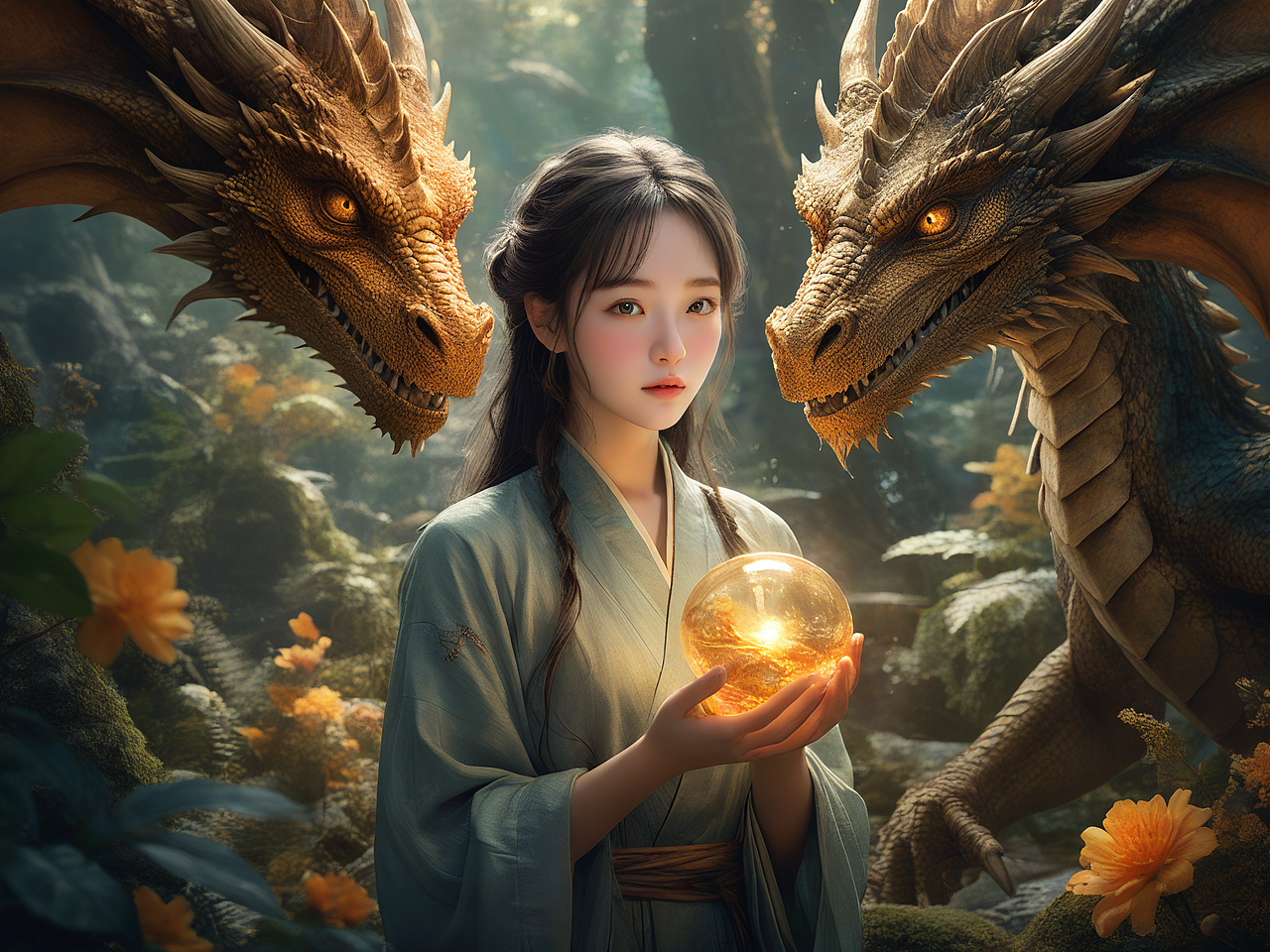 我的龙年AI守护神 | 神龙护主（图ZMzU5NzgyOTg0） - AI作品 - 站酷设计师阿zhan原创素材 - 站酷ZCOOL