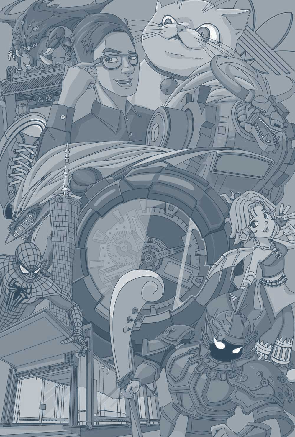 赵9江同学的个人主页（背景预览） - 主页背景设置 - 站酷设计师赵9江同学原创素材 - 站酷ZCOOL