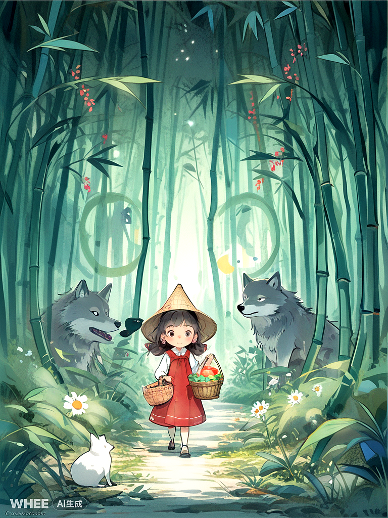 武侠小红帽与魔法森林