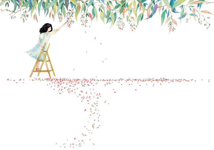 磐石姑娘的个人主页（背景预览） - 主页背景设置 - 站酷设计师磐石姑娘原创素材 - 站酷ZCOOL