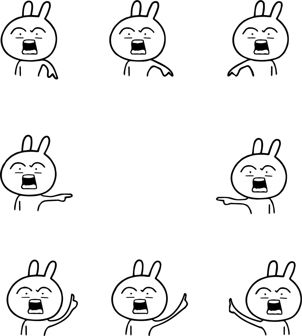 兔斯基不搞基的个人主页（背景预览） - 主页背景设置 - 站酷设计师兔斯基不搞基原创素材 - 站酷ZCOOL