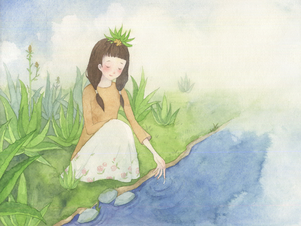 祝小灵的个人主页（背景预览） - 主页背景设置 - 站酷设计师祝小灵原创素材 - 站酷ZCOOL