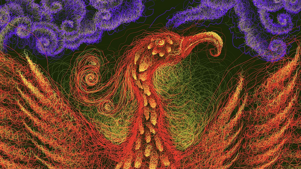 《群线乱舞×神兽系列》