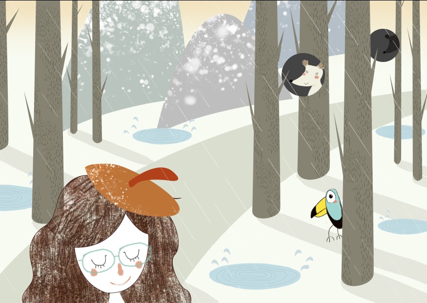 香葱拉面zj的个人主页（背景预览） - 主页背景设置 - 站酷设计师香葱拉面zj原创素材 - 站酷ZCOOL