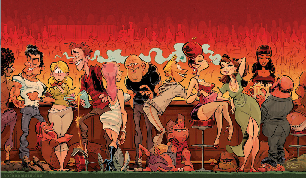 预激综合症啊的个人主页（背景预览） - 主页背景设置 - 站酷设计师预激综合症啊原创素材 - 站酷ZCOOL