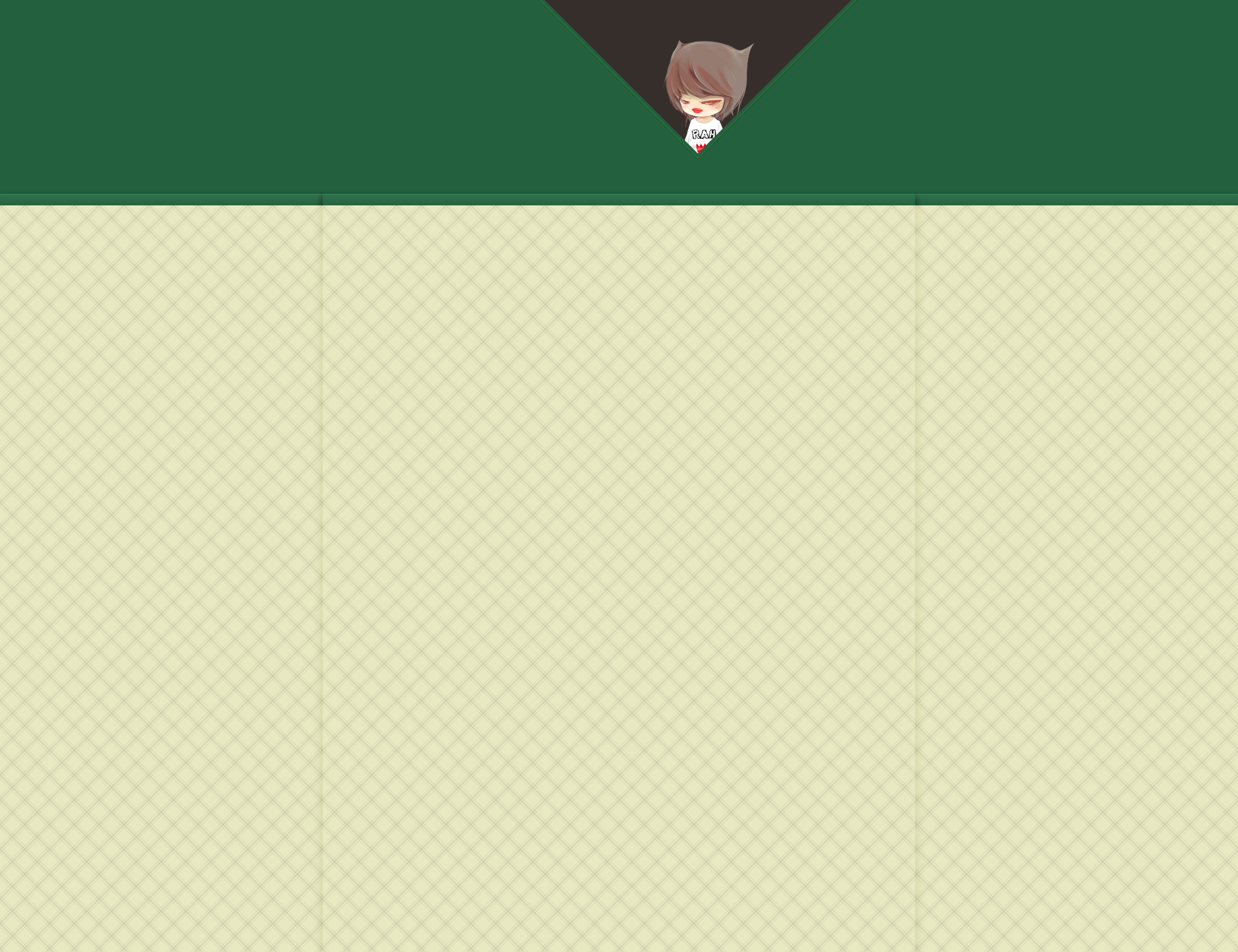 美豬的個人主頁（背景預覽） - 主頁背景設置 - 站酷設計師美豬原創(chuàng)素材 - 站酷ZCOOL