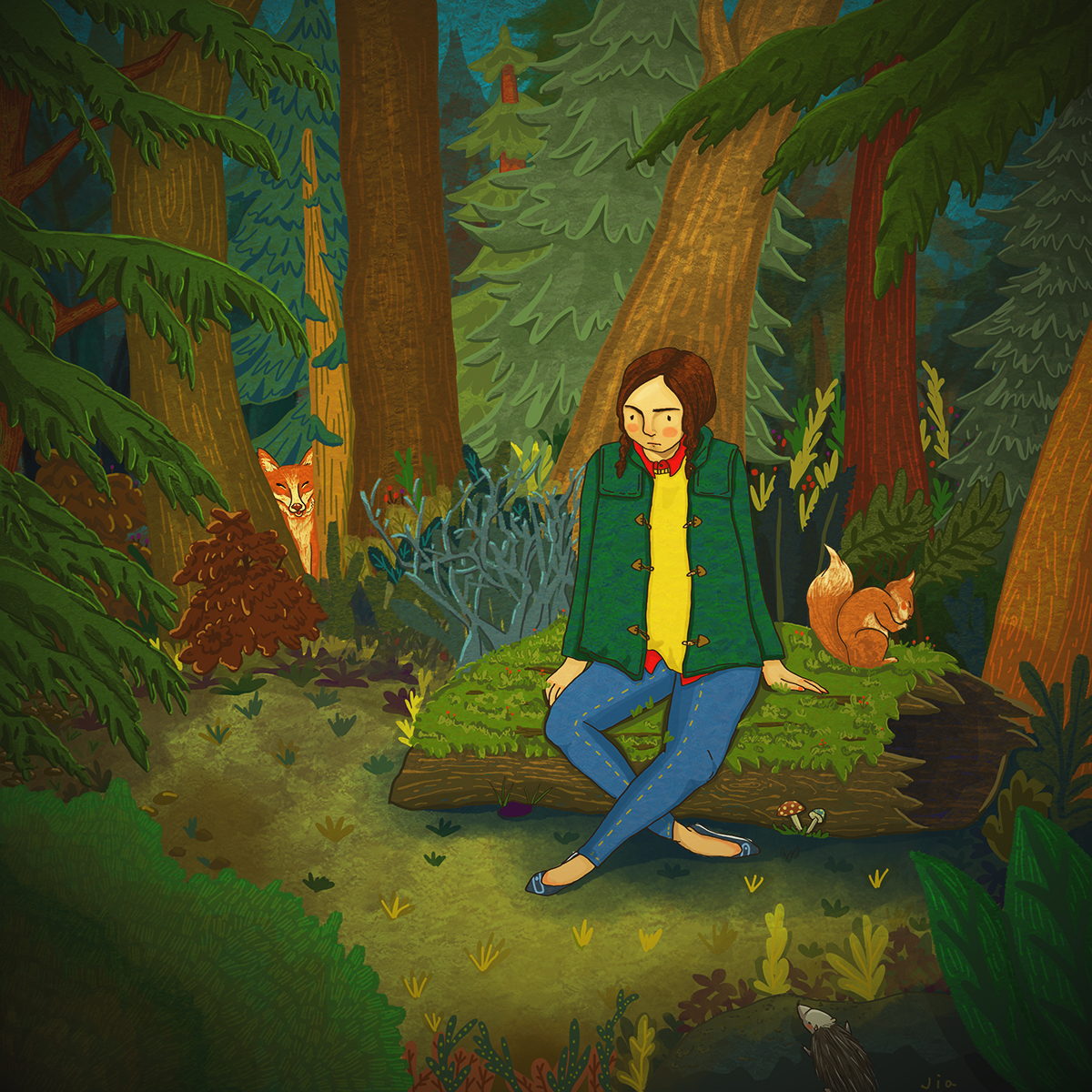 Jialovescats的个人主页（背景预览） - 主页背景设置 - 站酷设计师Jialovescats原创素材 - 站酷ZCOOL