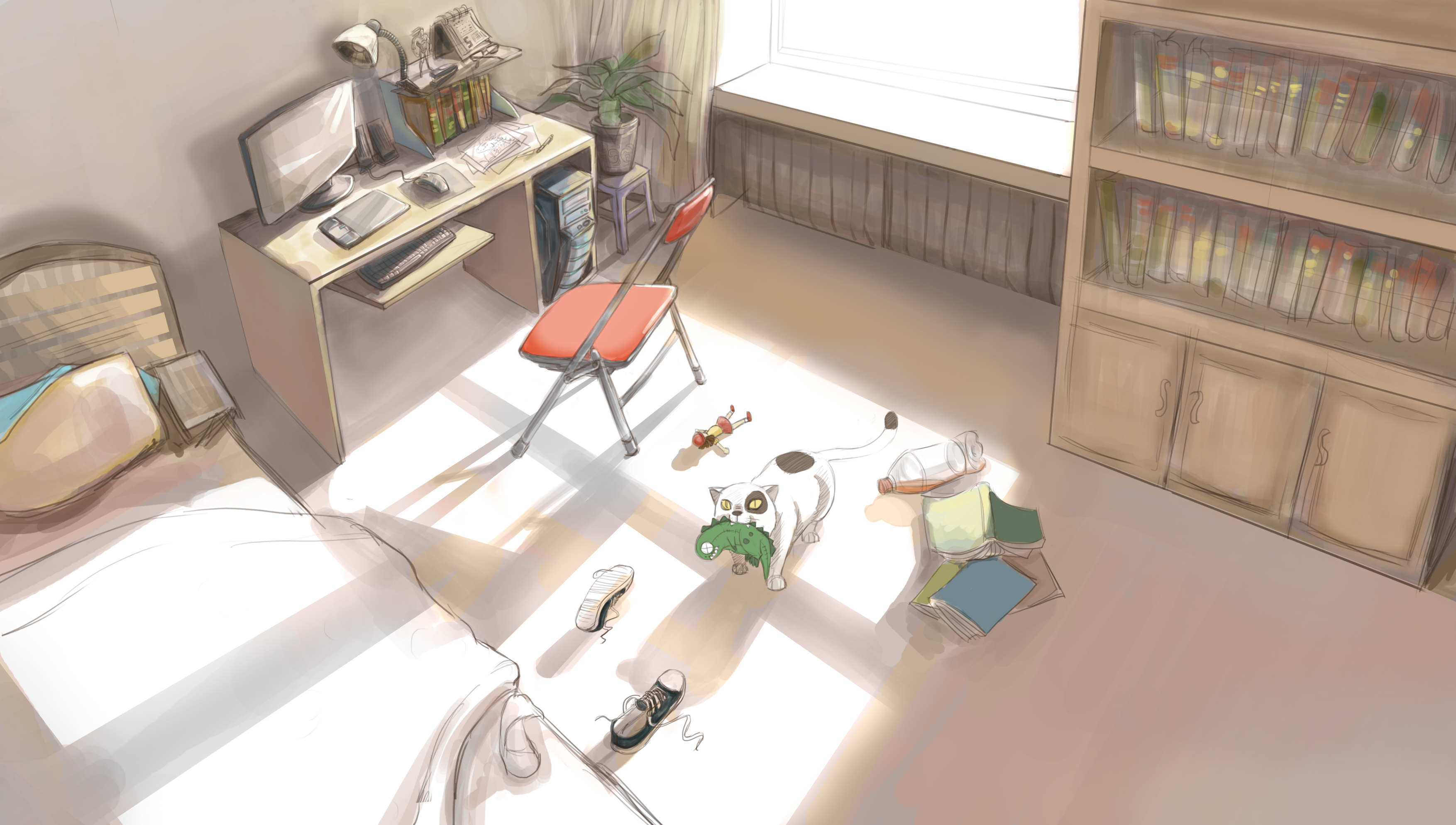 GChen灰熊的个人主页（背景预览） - 主页背景设置 - 站酷设计师GChen灰熊原创素材 - 站酷ZCOOL