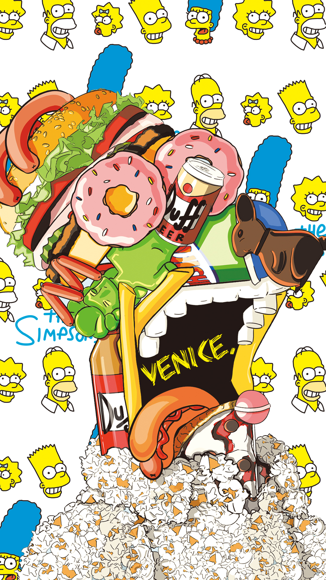 Venice757的个人主页（背景预览） - 主页背景设置 - 站酷设计师Venice757原创素材 - 站酷ZCOOL