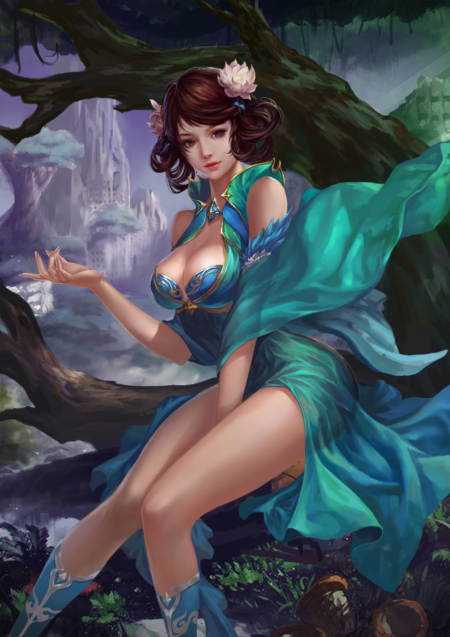 恩维在画画的个人主页（背景预览） - 主页背景设置 - 站酷设计师恩维在画画原创素材 - 站酷ZCOOL