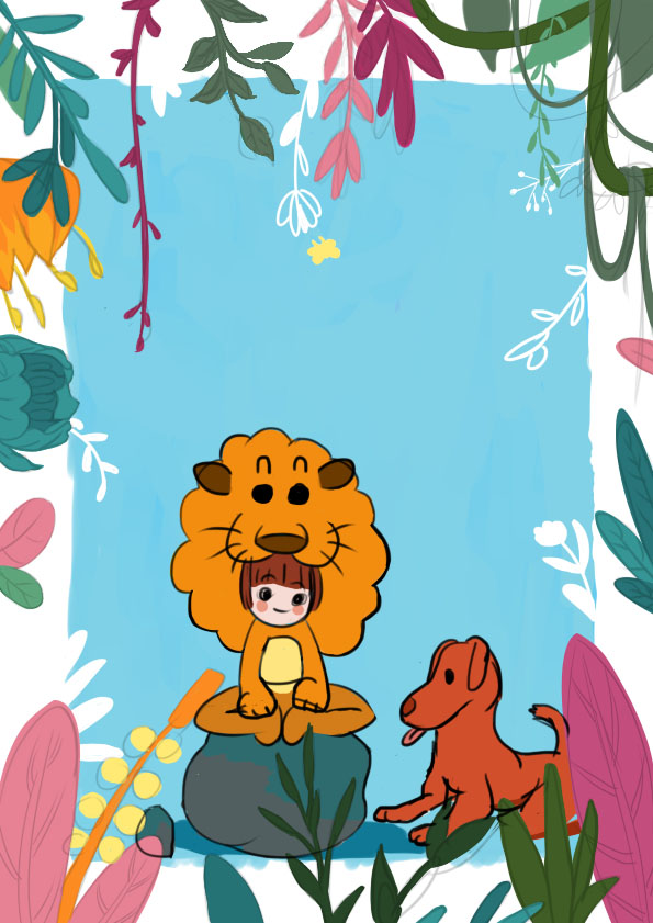 林大芝的個人主頁（背景預覽） - 主頁背景設(shè)置 - 站酷設(shè)計師林大芝原創(chuàng)素材 - 站酷ZCOOL