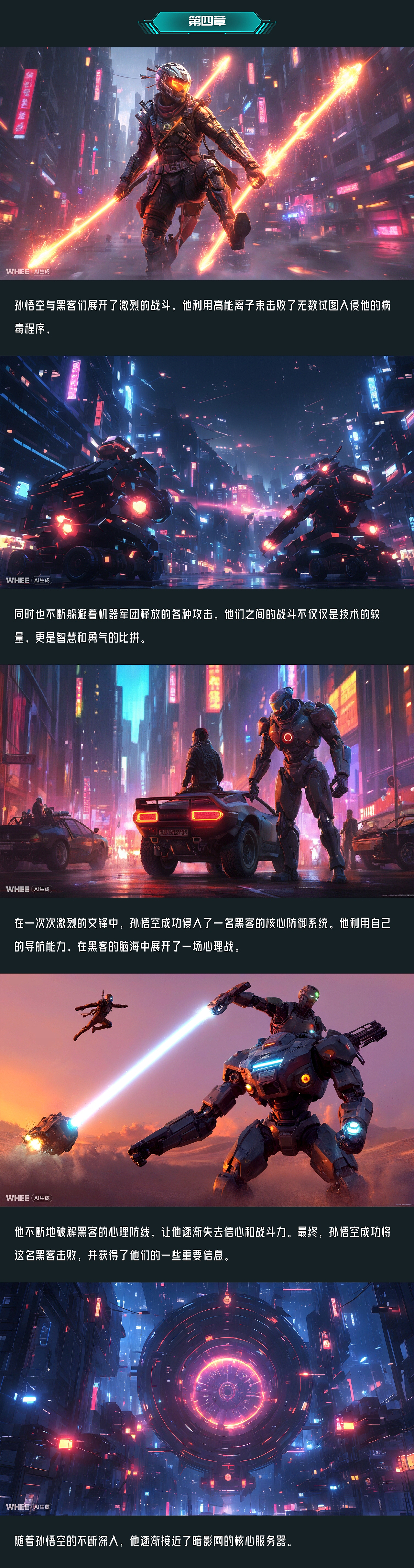 未来纪元：悟空归来！（图ZMzcwMjkxOTcy） - AI作品 - 站酷设计师夜霖铃原创素材 - 站酷ZCOOL