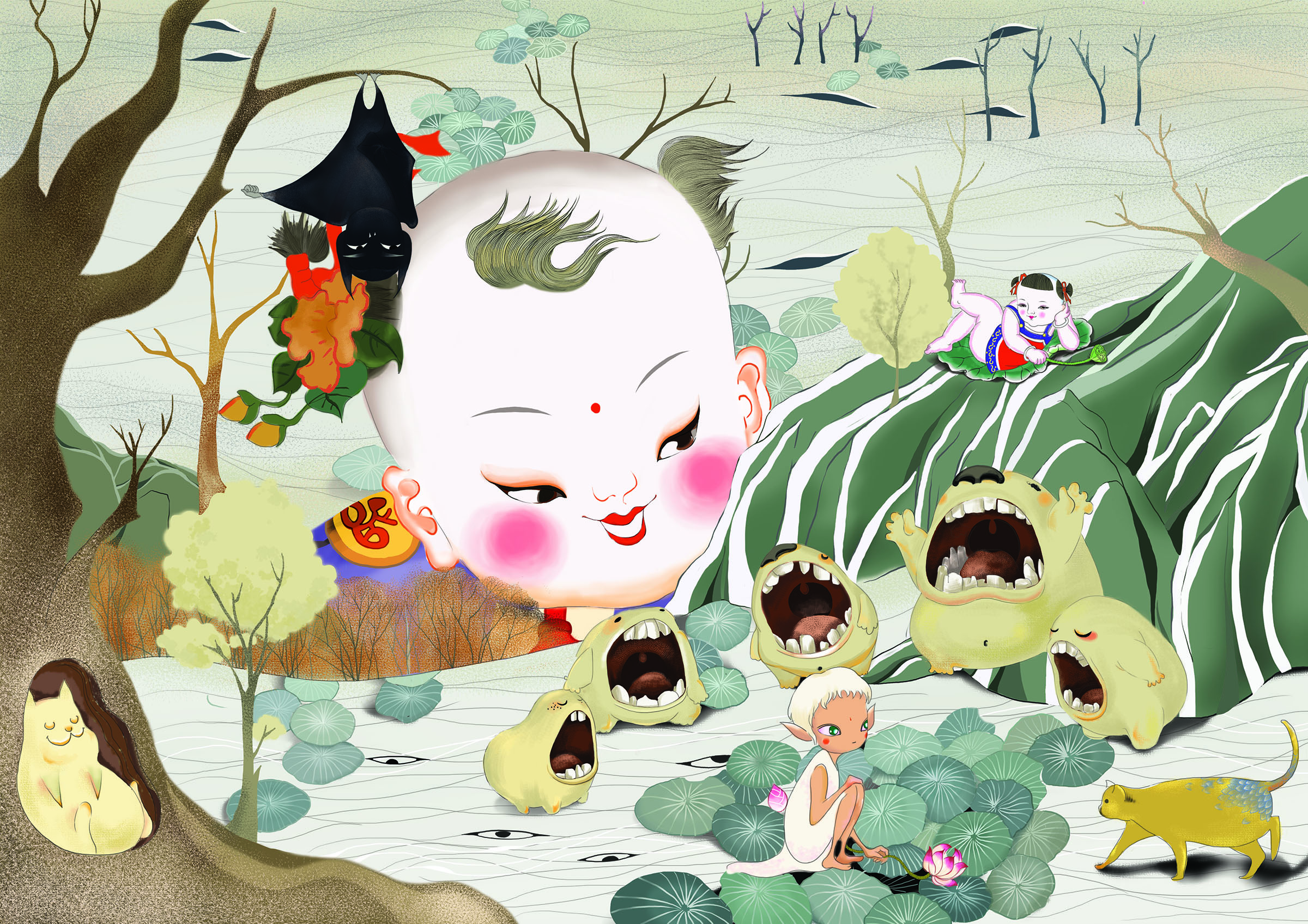 肉松小貝笑臉的個(gè)人主頁（背景預(yù)覽） - 主頁背景設(shè)置 - 站酷設(shè)計(jì)師肉松小貝笑臉原創(chuàng)素材 - 站酷ZCOOL