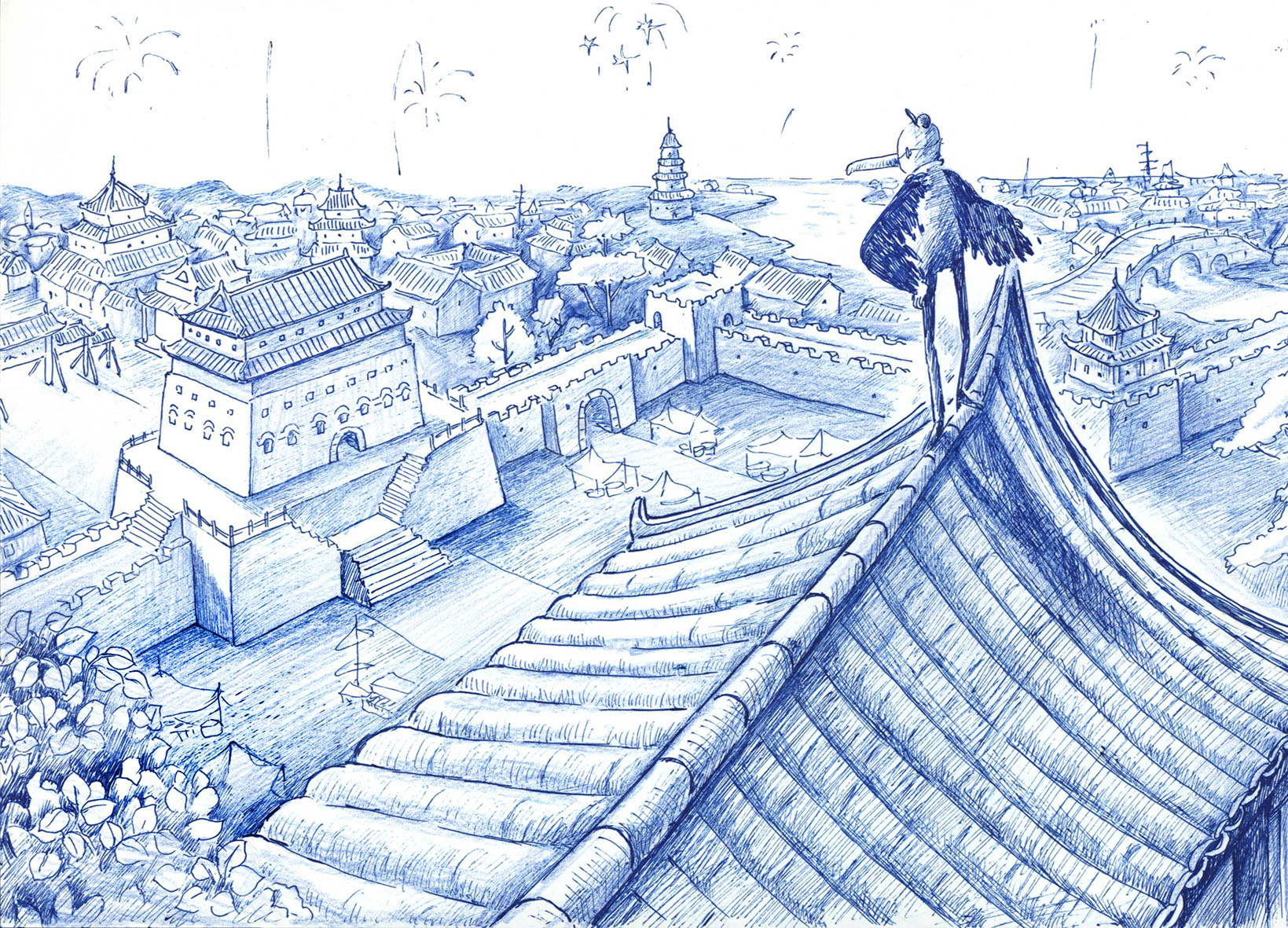 榆樹下畫的個(gè)人主頁（背景預(yù)覽） - 主頁背景設(shè)置 - 站酷設(shè)計(jì)師榆樹下畫原創(chuàng)素材 - 站酷ZCOOL