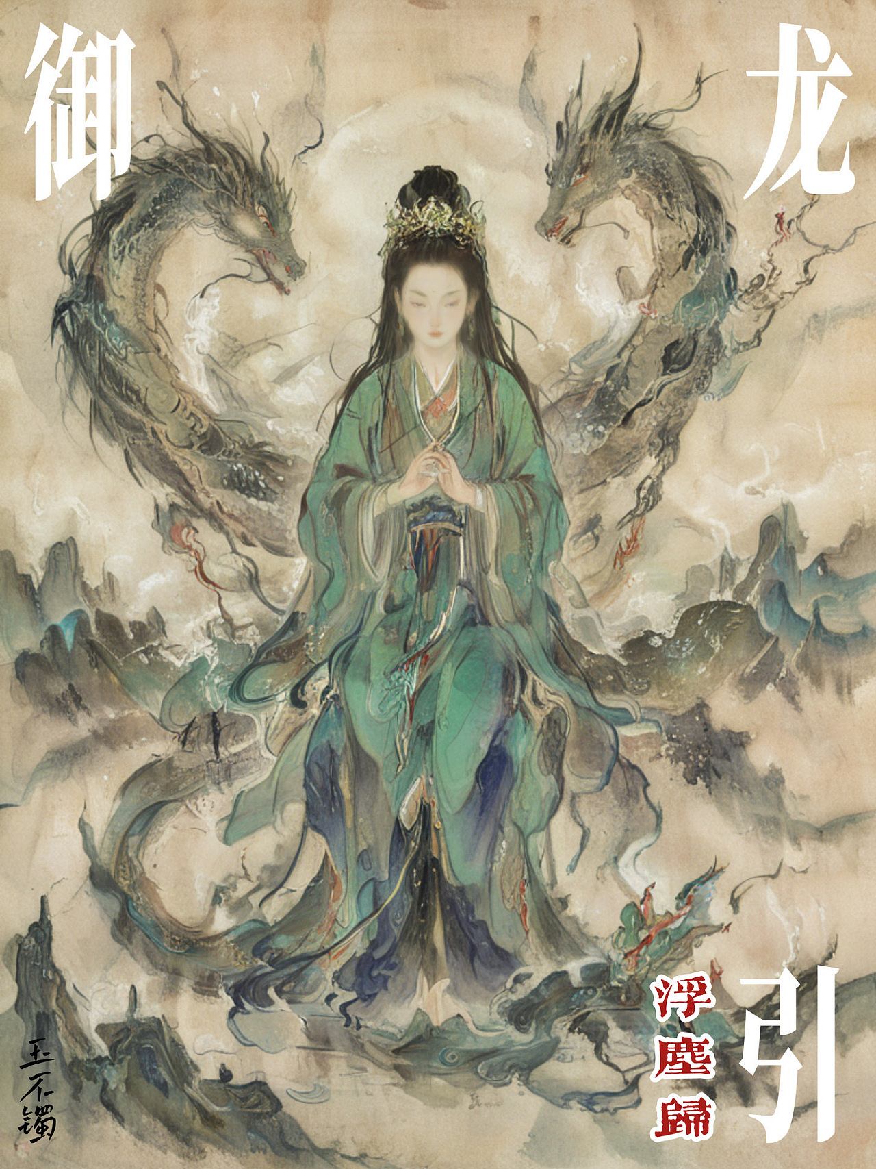 龙年AI守护神 | 御龙引 破风去(图ZMzYwNjEzNjAw) - AI作品 - 站酷设计师酷戈尔原创素材 - 站酷ZCOOL