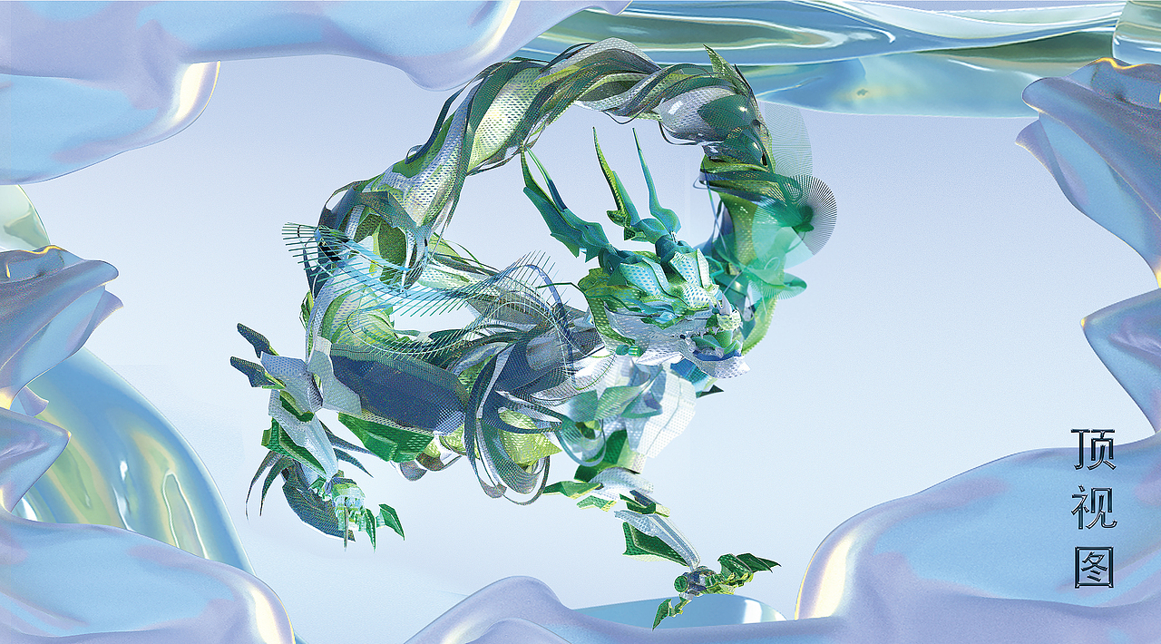 风雅东方韵--神龙