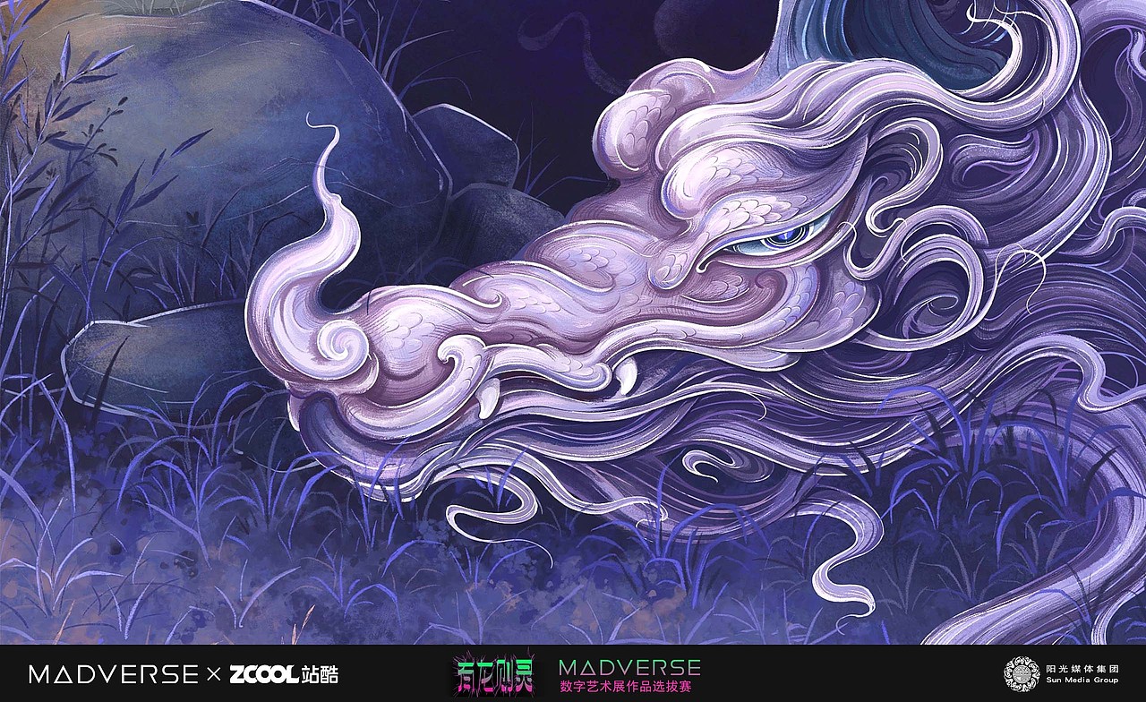 石涧龙（图ZMzY2OTM2NTQ4） - 商业插画 - 站酷设计师木易燃原创素材 - 站酷ZCOOL