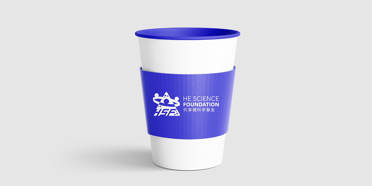 LOGO 何享健科学基金LOGO设计