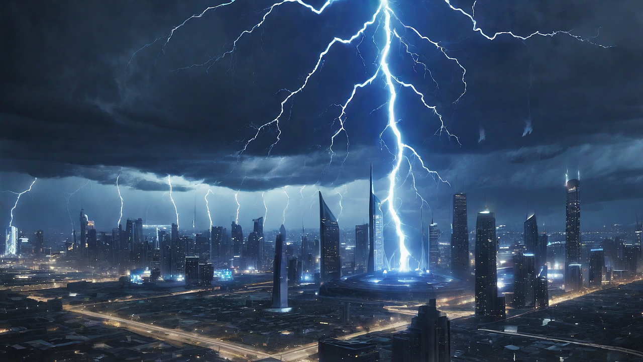 风暴之都:未来闪电都市