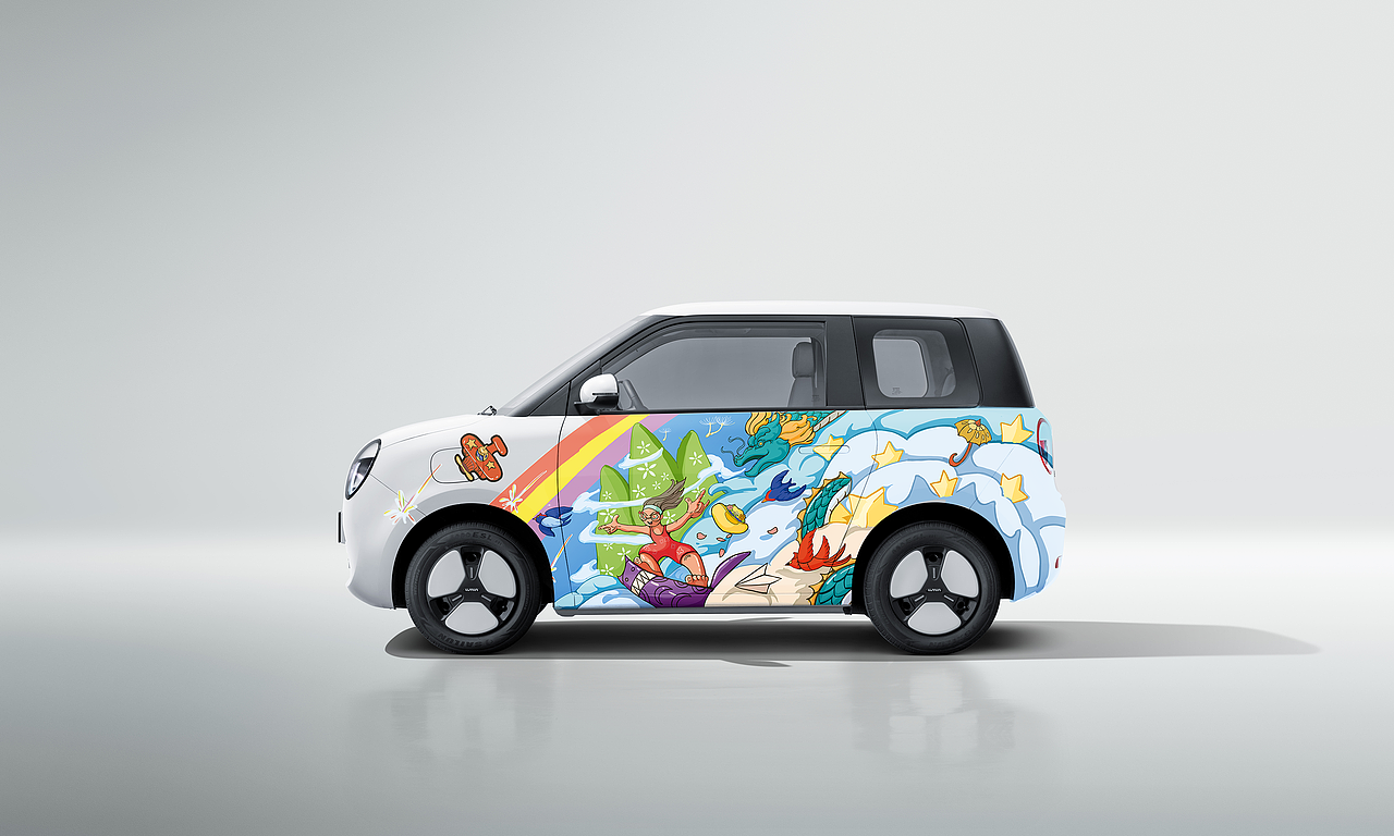 天空冲浪（图ZMzY5MDI5MDgw） - 图案 - 站酷设计师笑封君原创素材 - 站酷ZCOOL