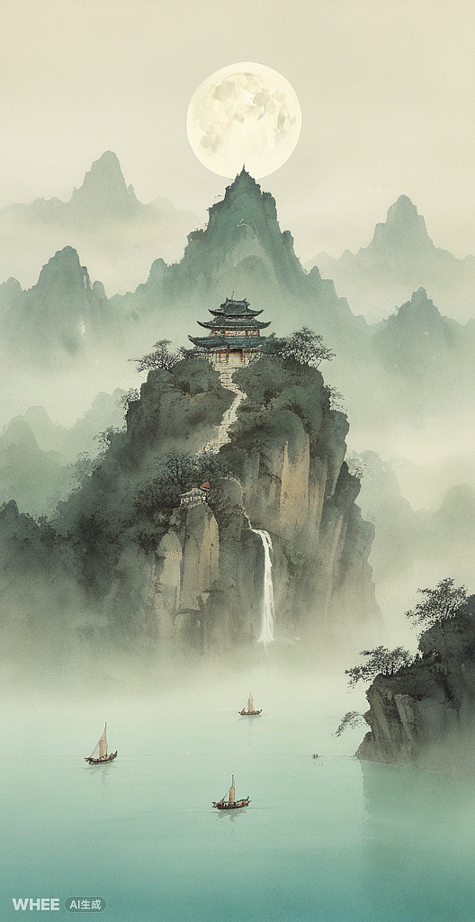 梅花｜古诗与AI的碰撞（图ZMzY0ODA5NTE2） - AI作品 - 站酷设计师nomnomla原创素材 - 站酷ZCOOL