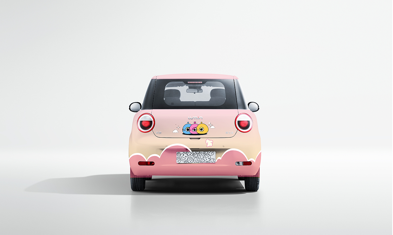 长安lumin创意车贴设计大赛 | 多巴胺夏日乐园