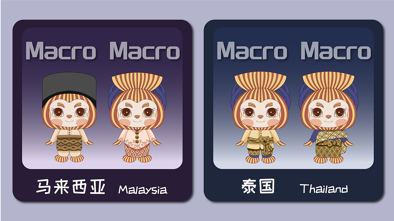 中国-东盟中心IP形象设计