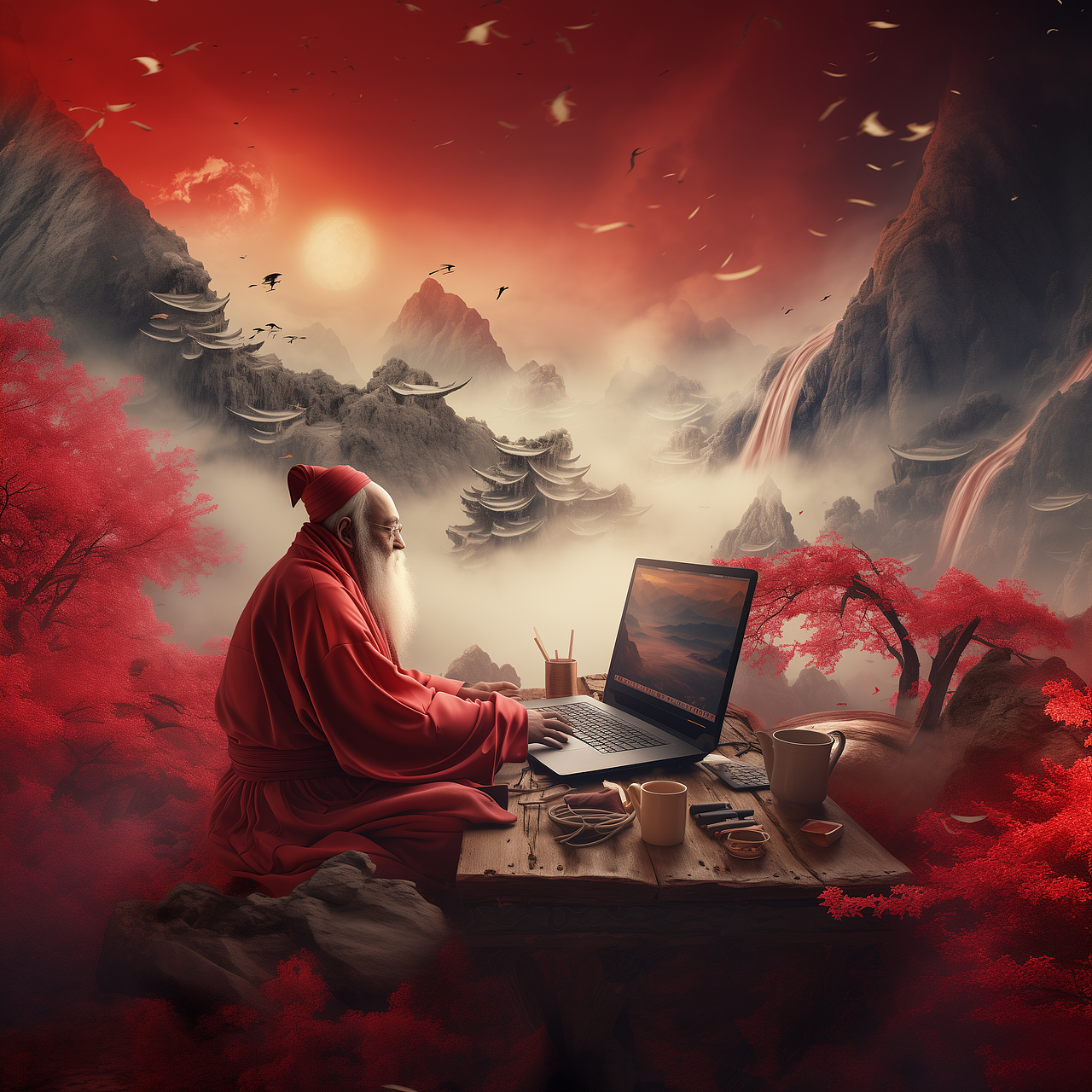 谁不AI这神仙AMD芯片呢？（图ZMzU3OTEzNjQ0） - AI作品 - 站酷设计师Z499686865原创素材 - 站酷ZCOOL