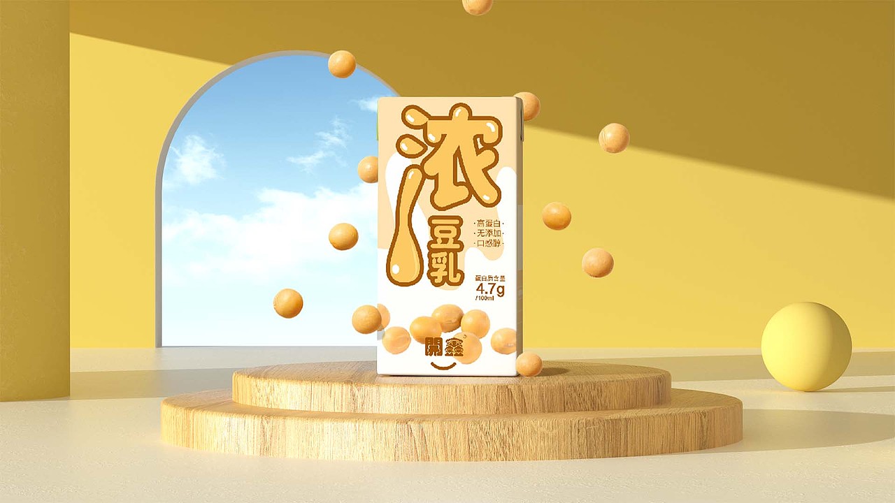 浓豆乳就是要開鑫!