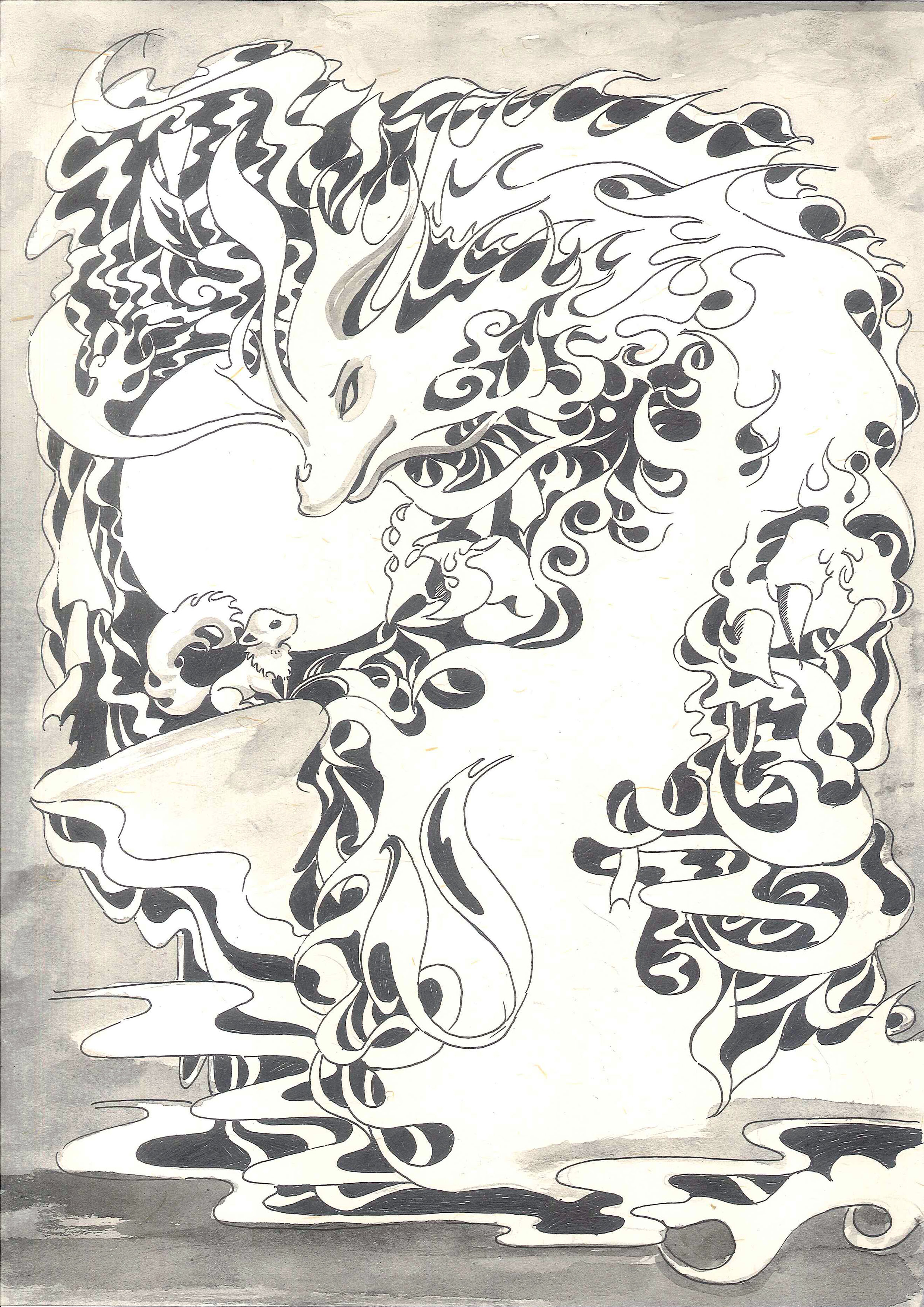 狐狸精小五的个人主页（背景预览） - 主页背景设置 - 站酷设计师狐狸精小五原创素材 - 站酷ZCOOL