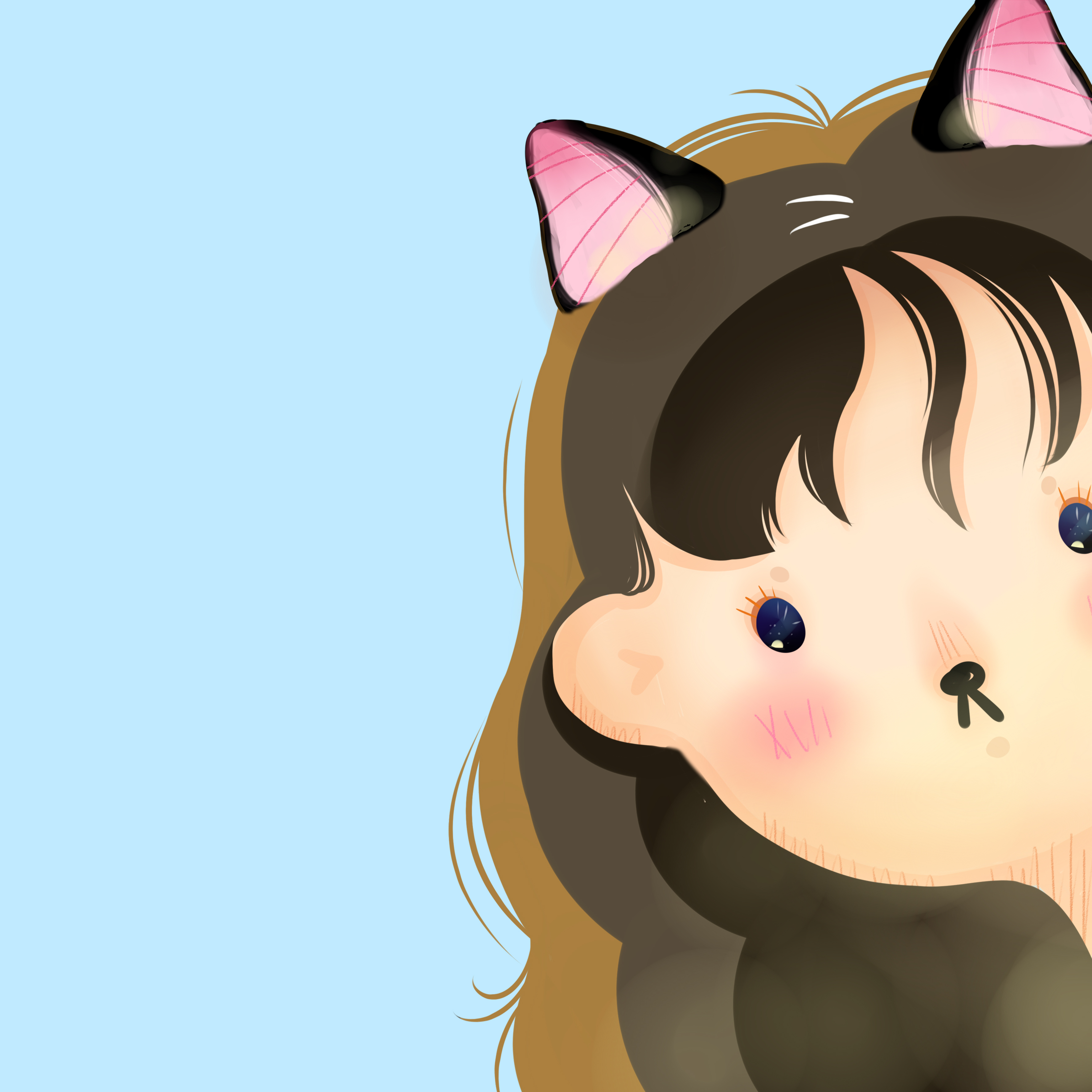 黑眼圈阿栽的個人主頁（背景預(yù)覽） - 主頁背景設(shè)置 - 站酷設(shè)計師黑眼圈阿栽原創(chuàng)素材 - 站酷ZCOOL