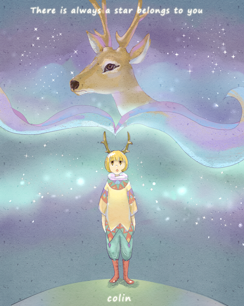 科林君的个人主页（背景预览） - 主页背景设置 - 站酷设计师科林君原创素材 - 站酷ZCOOL